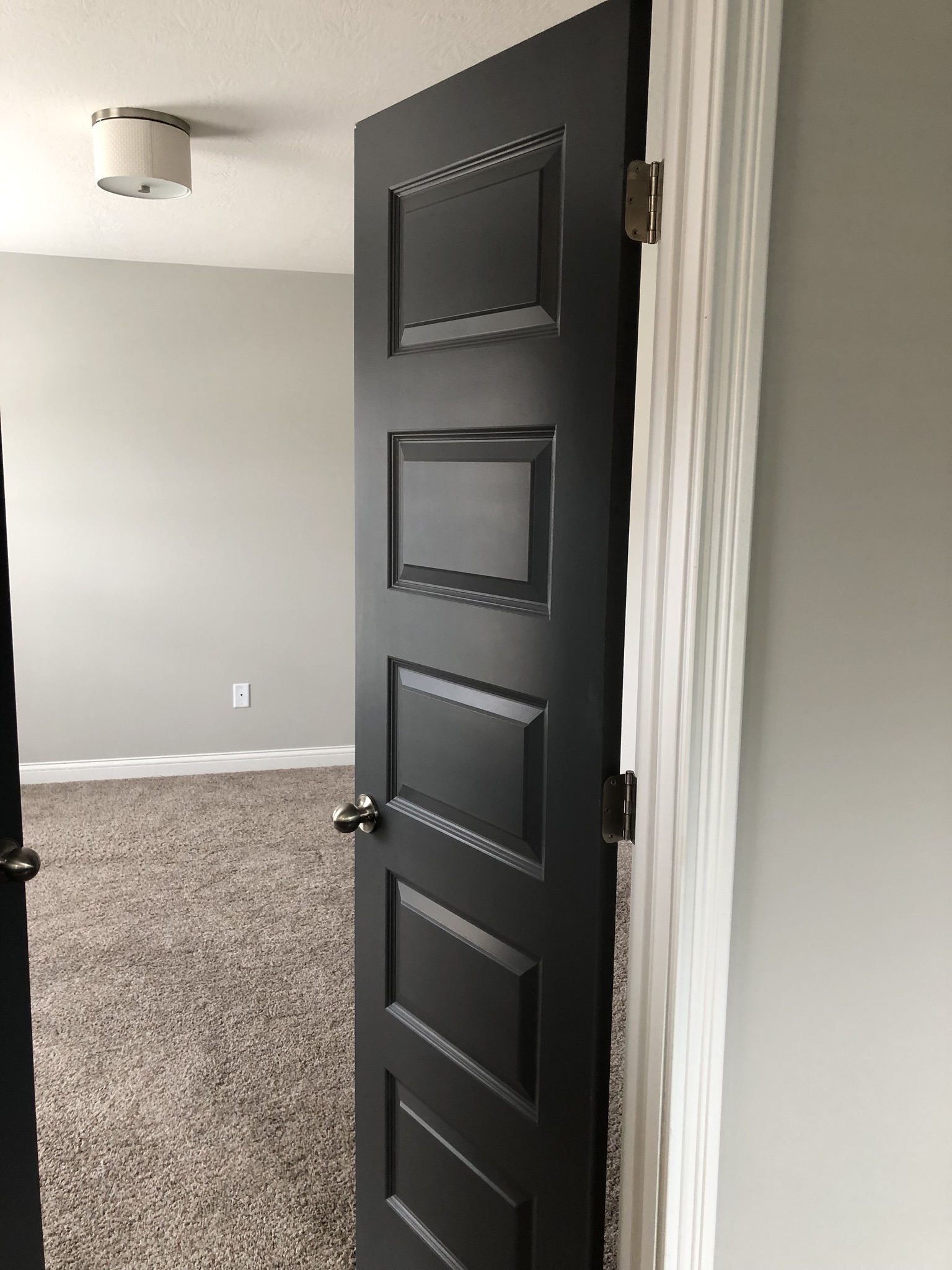 Painted interior doors and trim by Turner Painting in Ohio