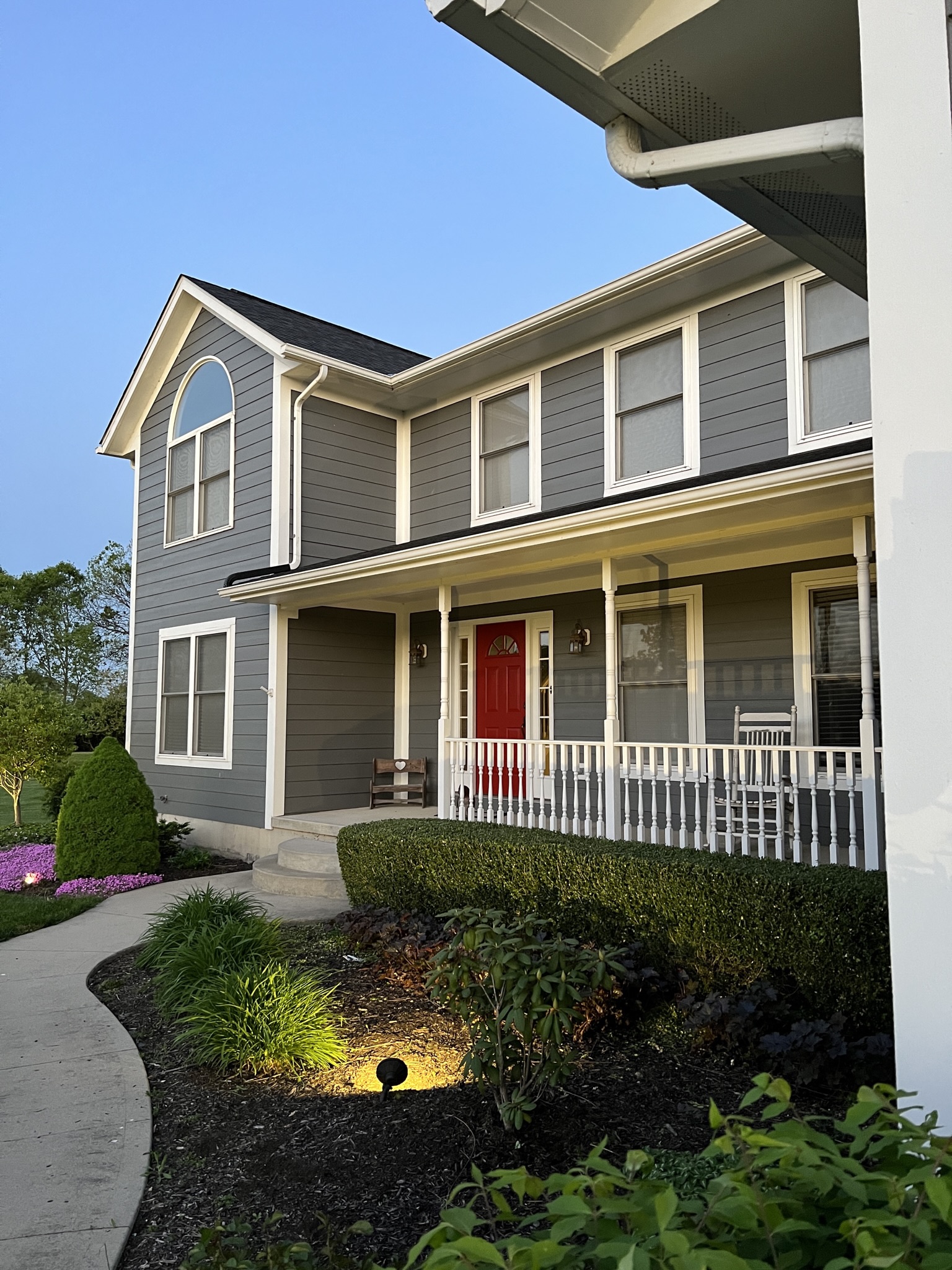 Exterior house repaint in the greater Cincinnati–Dayton, Ohio area